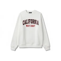 Men’s Custom 3D Print Oversized Pullover Sweatshirt