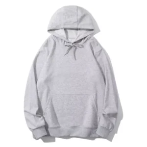 Men’s Plain Sweatshirt Hoodie Regular Fit - Image 3
