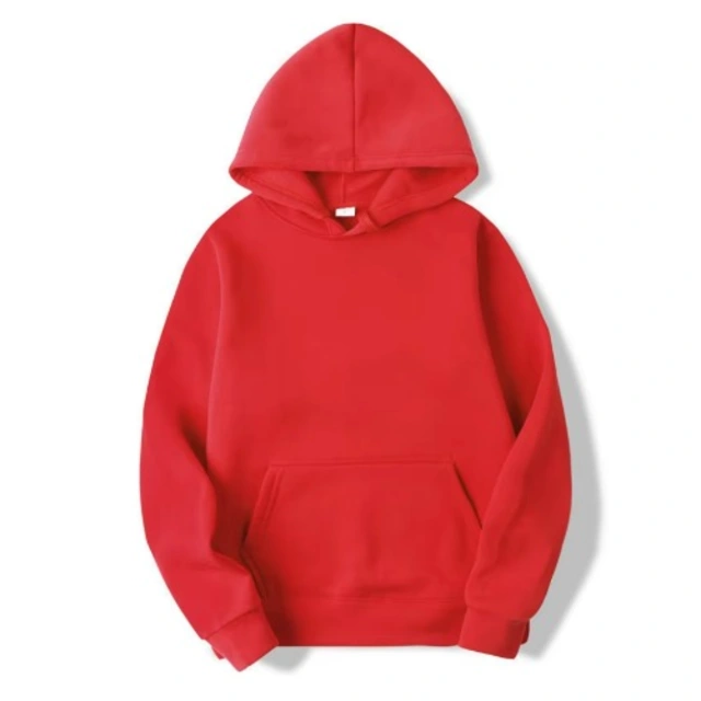 Men’s Plain Sweatshirt Hoodie Regular Fit - Image 5