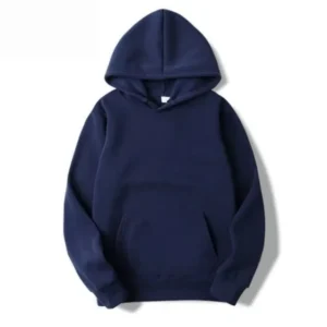 Men’s Plain Sweatshirt Hoodie Regular Fit - Image 1