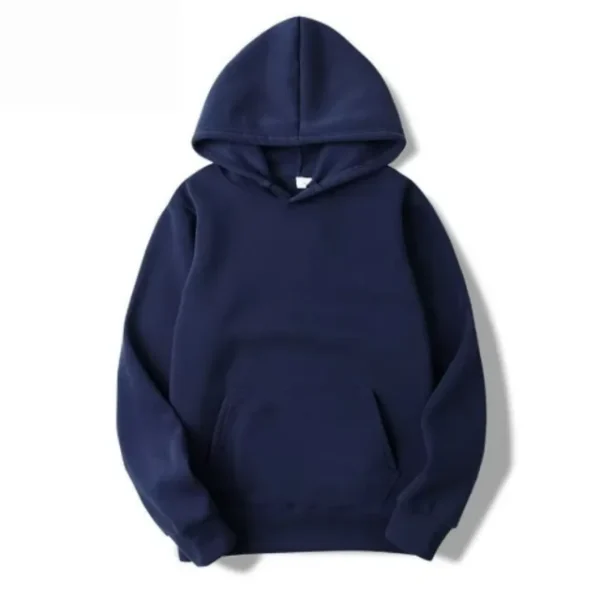 Men’s Plain Sweatshirt Hoodie Regular Fit