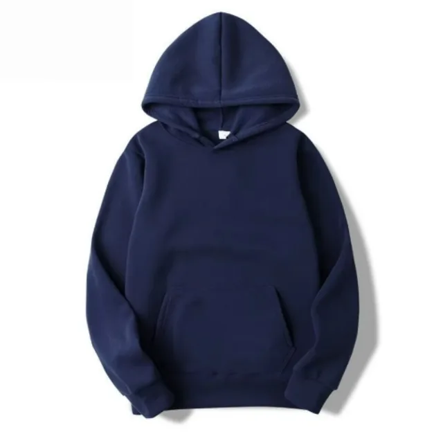 Men’s Plain Sweatshirt Hoodie Regular Fit - Image 1