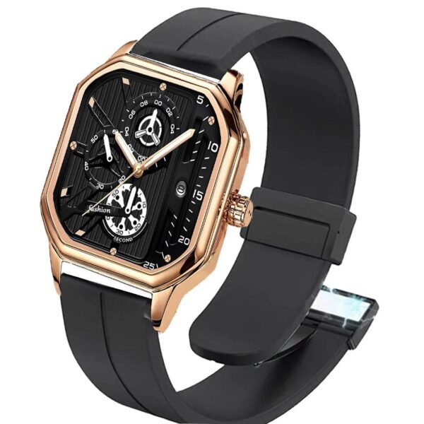 Mens Luxury Quartz Watch