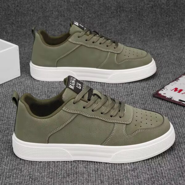 Men's  Sneakers  – Green