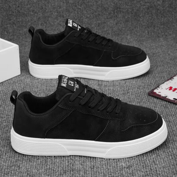 Men's  Sneakers  – Black