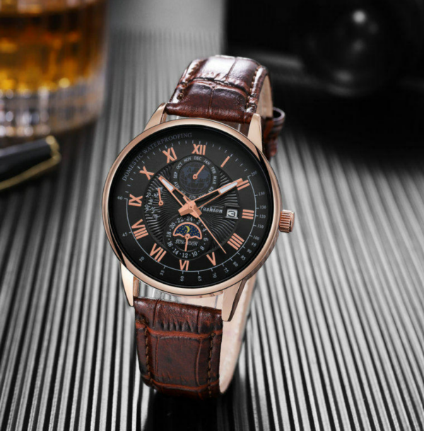 Men's Top Luxury Quartz Business Watch