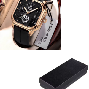 Mens Luxury Quartz Watch