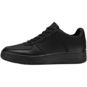 Men’s Breathable Sneakers –Black - Image 1