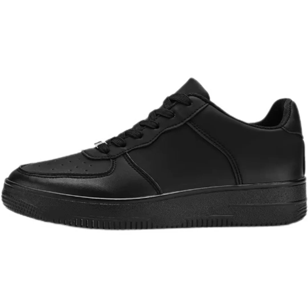Men’s Breathable Sneakers –Black - Image 1