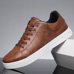 Factory Customized Men’s Shoes – Brown
