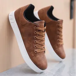 Factory Customized Men’s Shoes – Brown