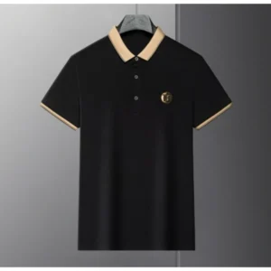 Men's Polo Shirt With Contrast Collar