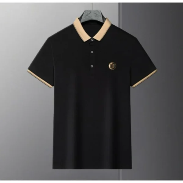 Men's Polo Shirt With Contrast Collar