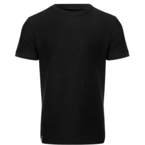 Knitted Threadbare Top For Men - Black - Image 2