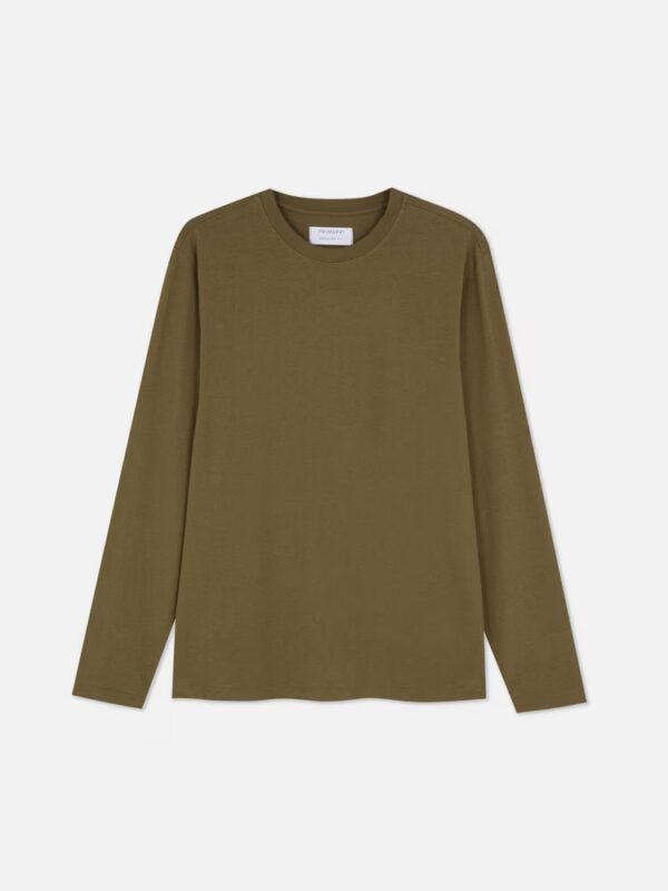 Primark Regular Fit, classic round neckline T-shirt
