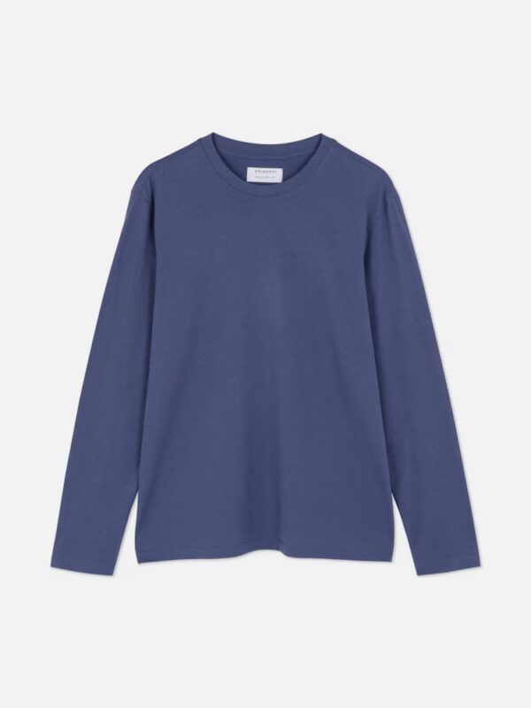 Primark Regular Fit, classic round neckline T-shirt