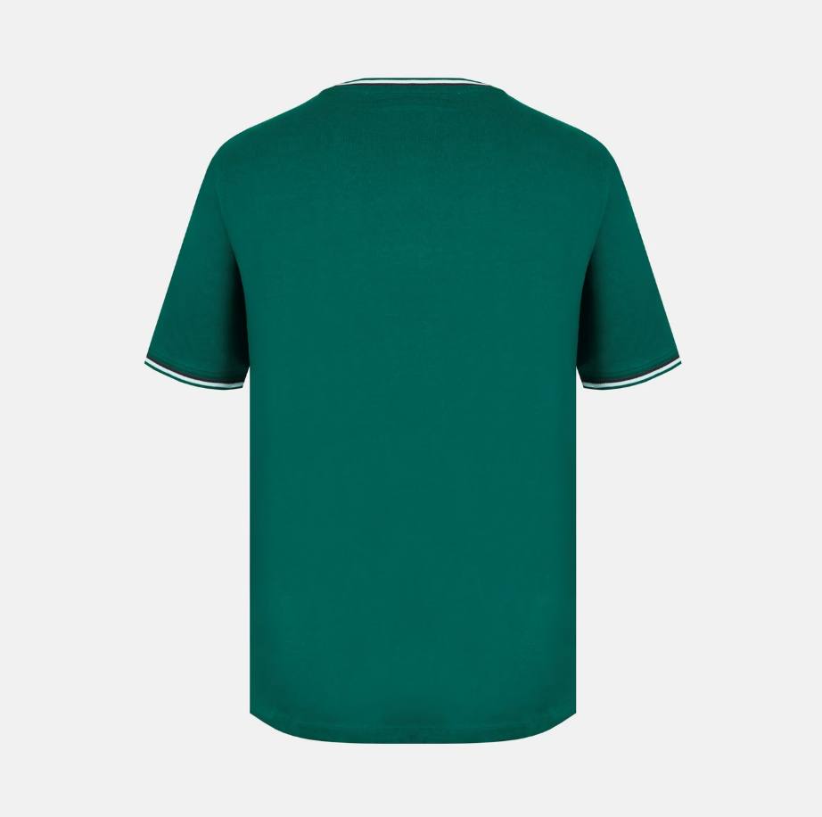 Slazenger Tipped Tee Shirt Mens - Image 11