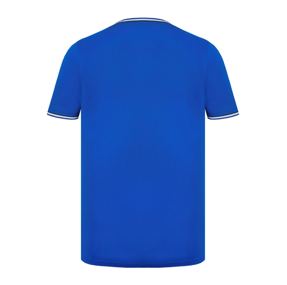 Slazenger Tipped Tee Shirt Mens - Image 9