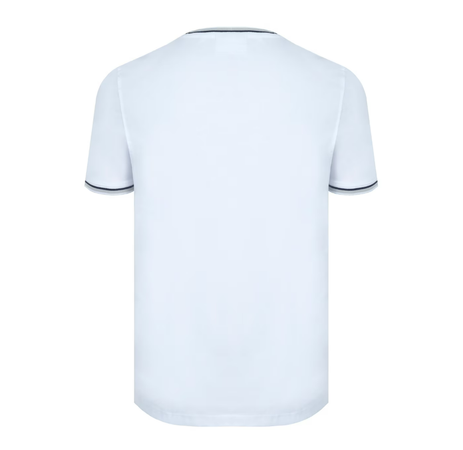 Slazenger Tipped Tee Shirt Mens - Image 7
