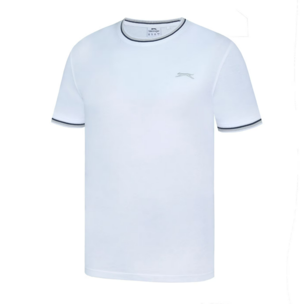 Slazenger Tipped Tee Shirt Mens