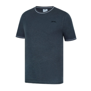 Slazenger Tipped Tee Shirt Mens - Image 3