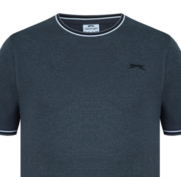 Slazenger Tipped Tee Shirt Mens