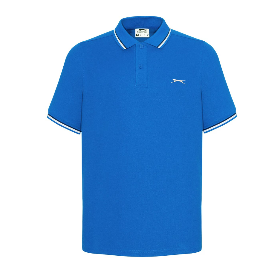 Slazenger Tipped Polo Shirt - Image 17