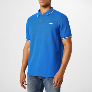 Slazenger Tipped Polo Shirt - Image 16