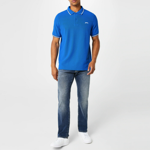 Slazenger Tipped Polo Shirt