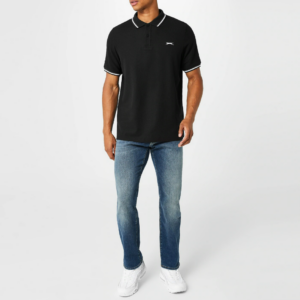 Slazenger Tipped Polo Shirt - Image 13