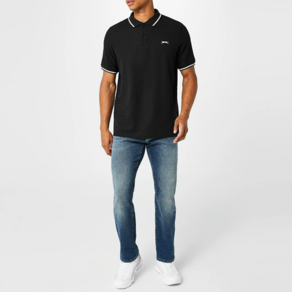 Slazenger Tipped Polo Shirt