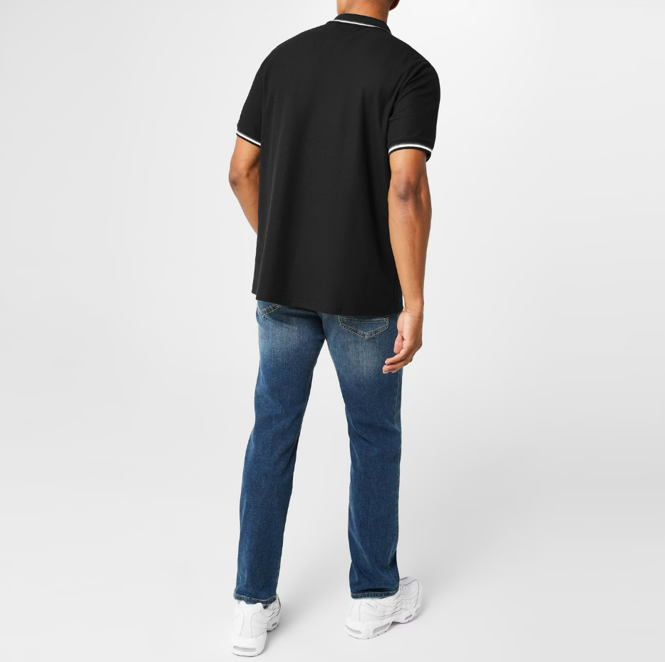 Slazenger Tipped Polo Shirt - Image 12
