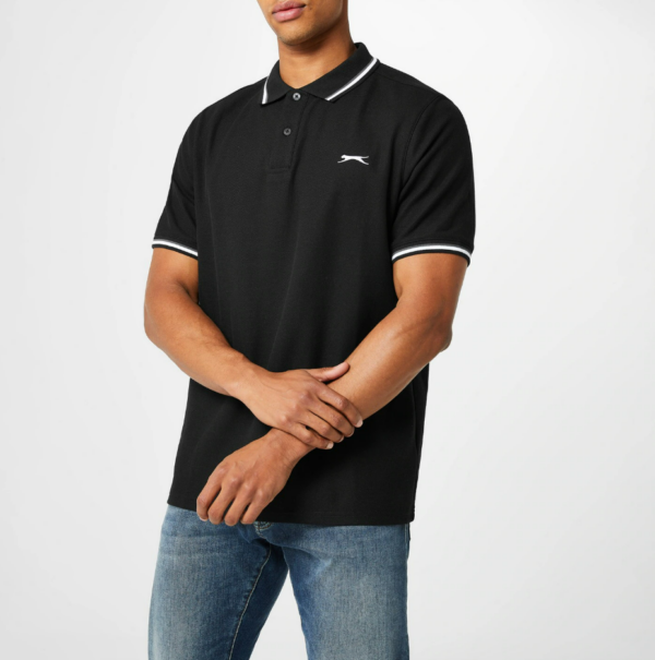 Slazenger Tipped Polo Shirt