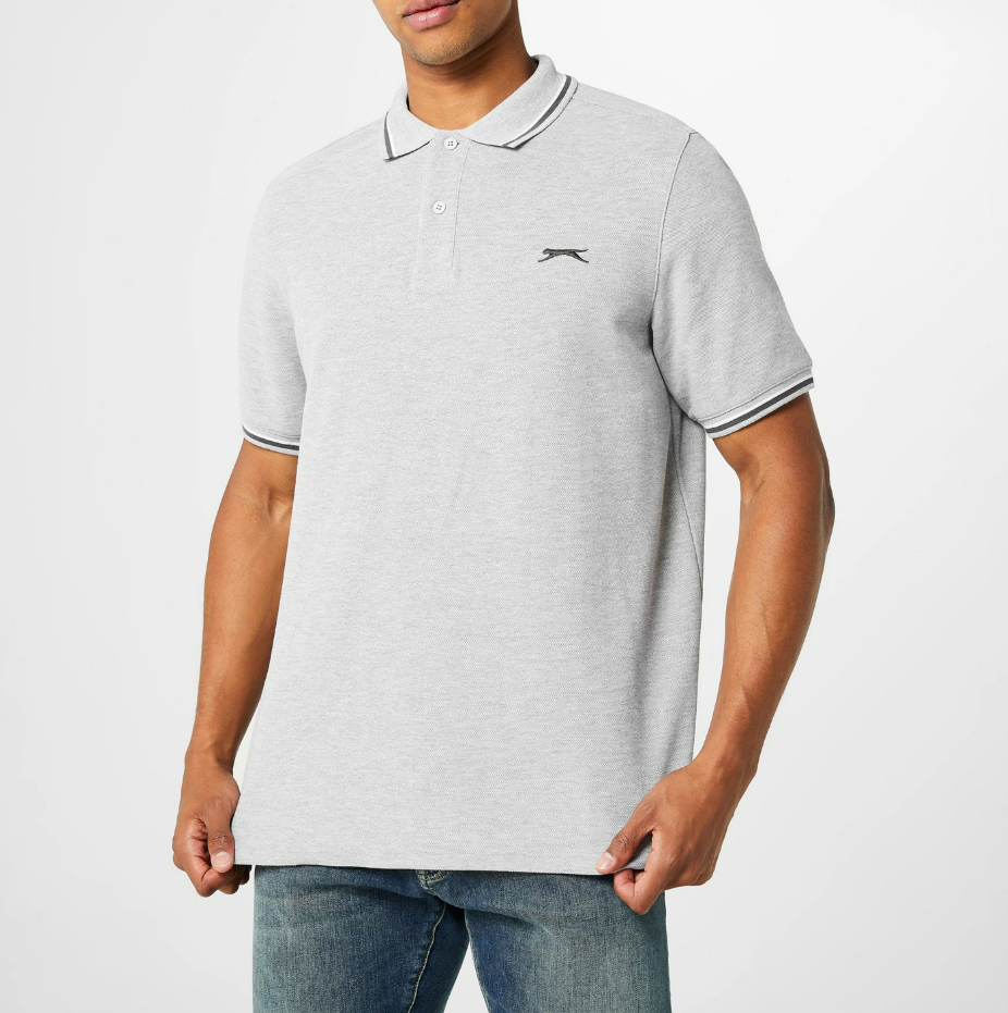 Slazenger Tipped Polo Shirt - Image 9