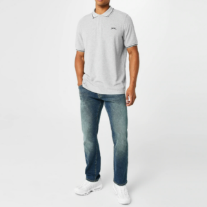 Slazenger Tipped Polo Shirt - Image 8