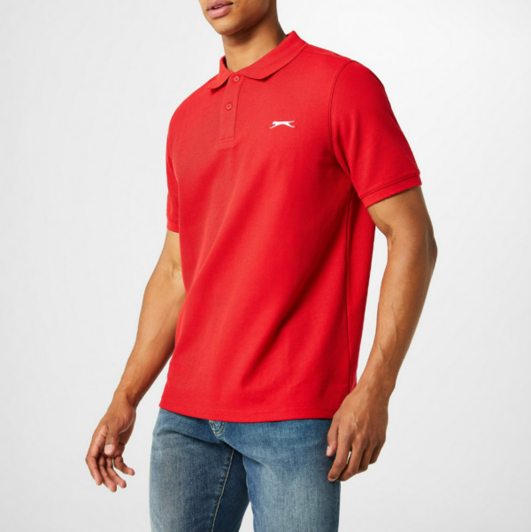 Slazenger Tipped Polo Shirt
