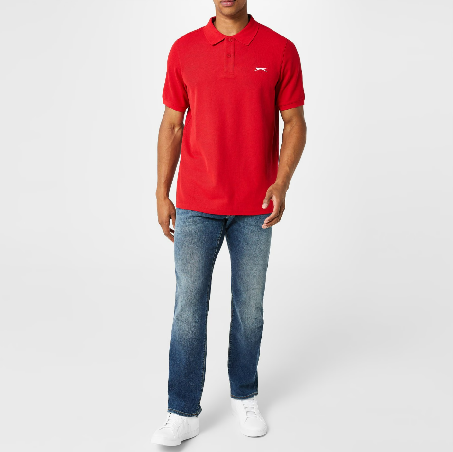 Slazenger Tipped Polo Shirt - Image 2