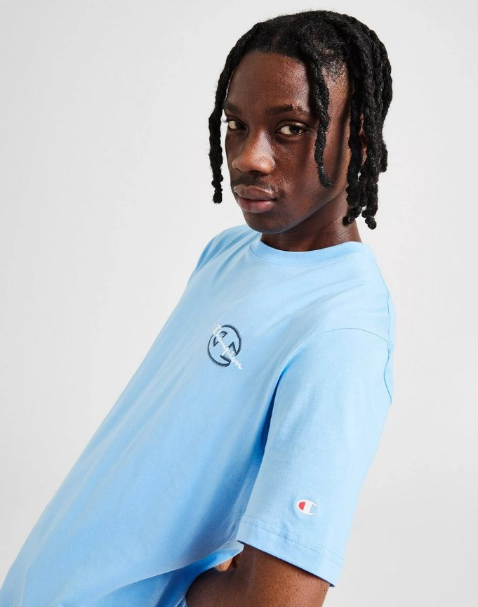Small Logo T-Shirt - (Champion) - Image 4