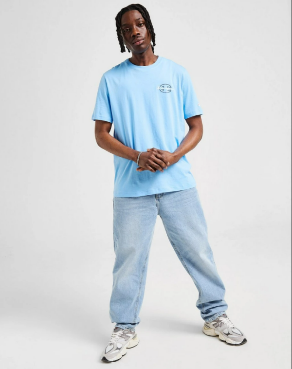 Small Logo T-Shirt - (Champion)