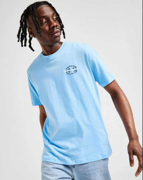 Small Logo T-Shirt - (Champion)