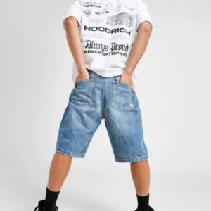 Core Denim Shorts - (HOODRICH) - Image 12