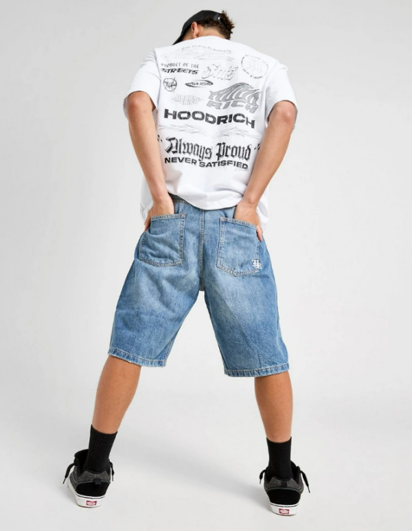 Core Denim Shorts - (HOODRICH)