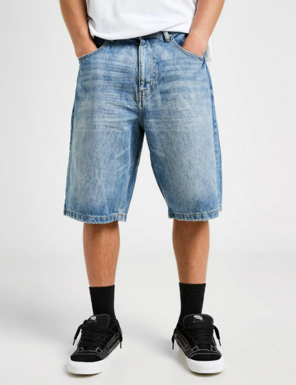 Core Denim Shorts - (HOODRICH)
