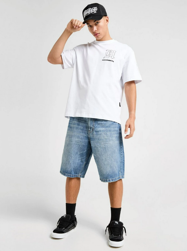 Core Denim Shorts - (HOODRICH) - Image 10