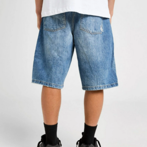 Core Denim Shorts - (HOODRICH) - Image 9