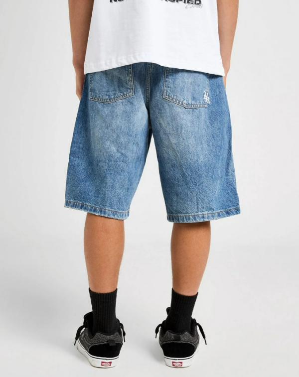 Core Denim Shorts - (HOODRICH)