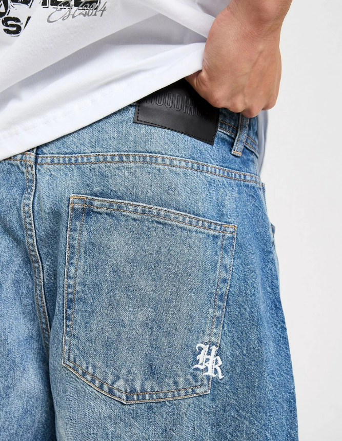 Core Denim Shorts - (HOODRICH) - Image 8