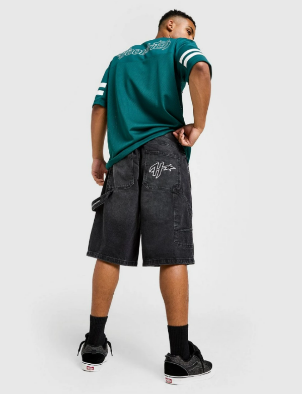 Core Denim Shorts - (HOODRICH)