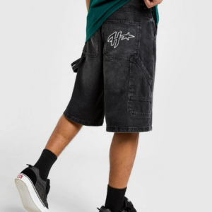 Core Denim Shorts - (HOODRICH) - Image 6