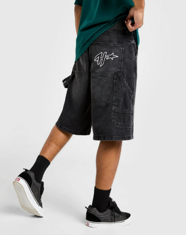 Core Denim Shorts - (HOODRICH)